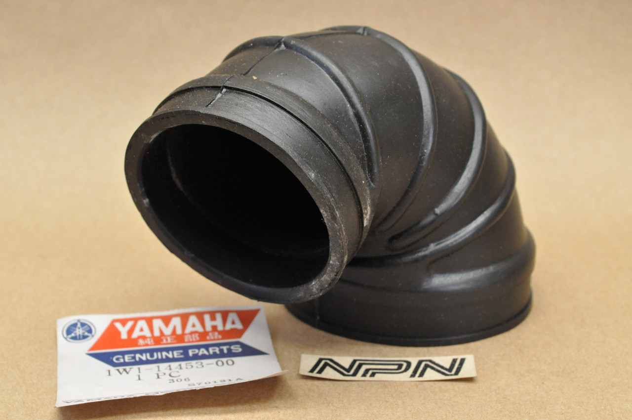 NOS Yamaha 1977-79 IT175 1977-80 YZ125 Air Filter Rubber Joint Tube 1W1-14453-00