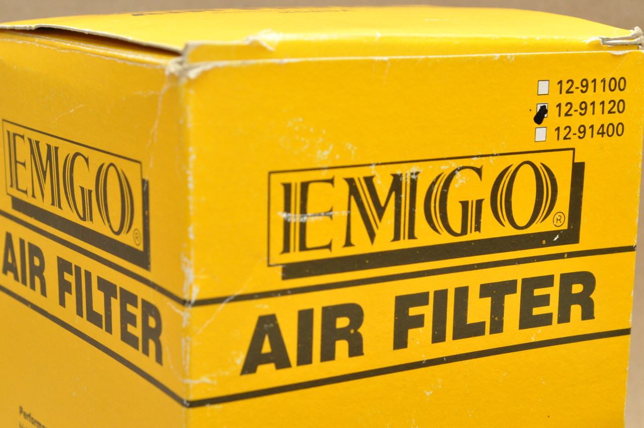 NOS Honda 1983 GL650 Silver Wing Emgo Air Filter Cleaner Element 17220-ME2-000