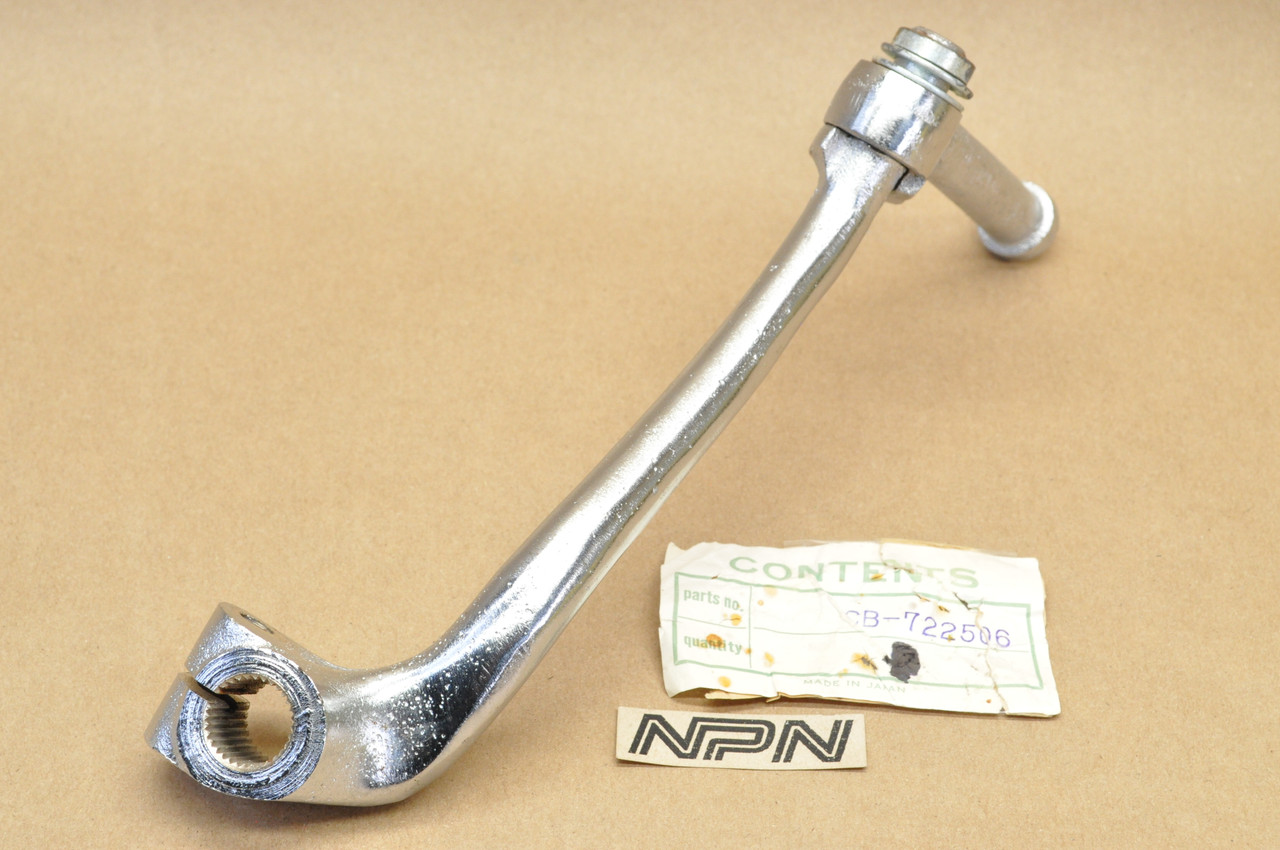 NOS Honda CB72 CB77 Superior Kick Start Pedal Lever Arm 28301-268-000