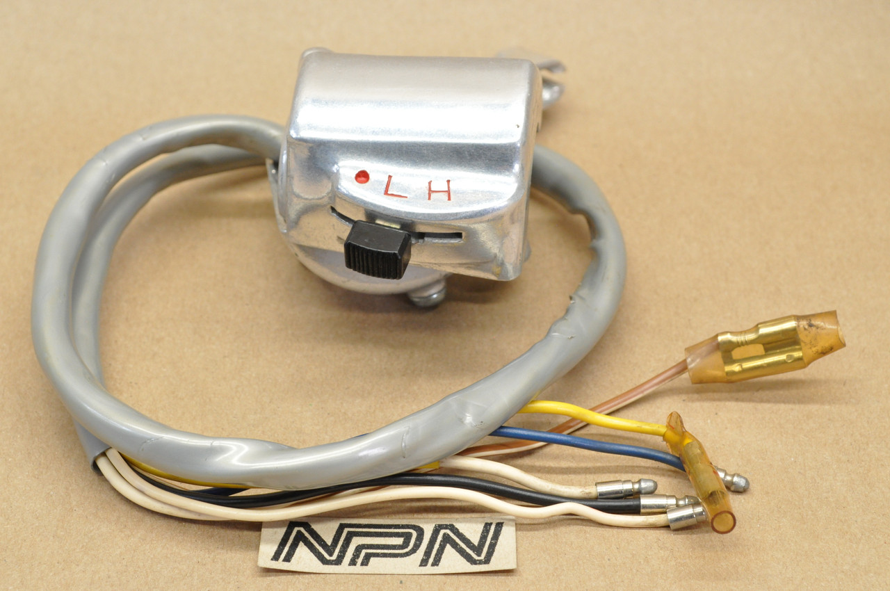 NOS Honda CL175 CL125 A Right Handlebar Light Lo Hi Dimmer Switch 35300-307-670
