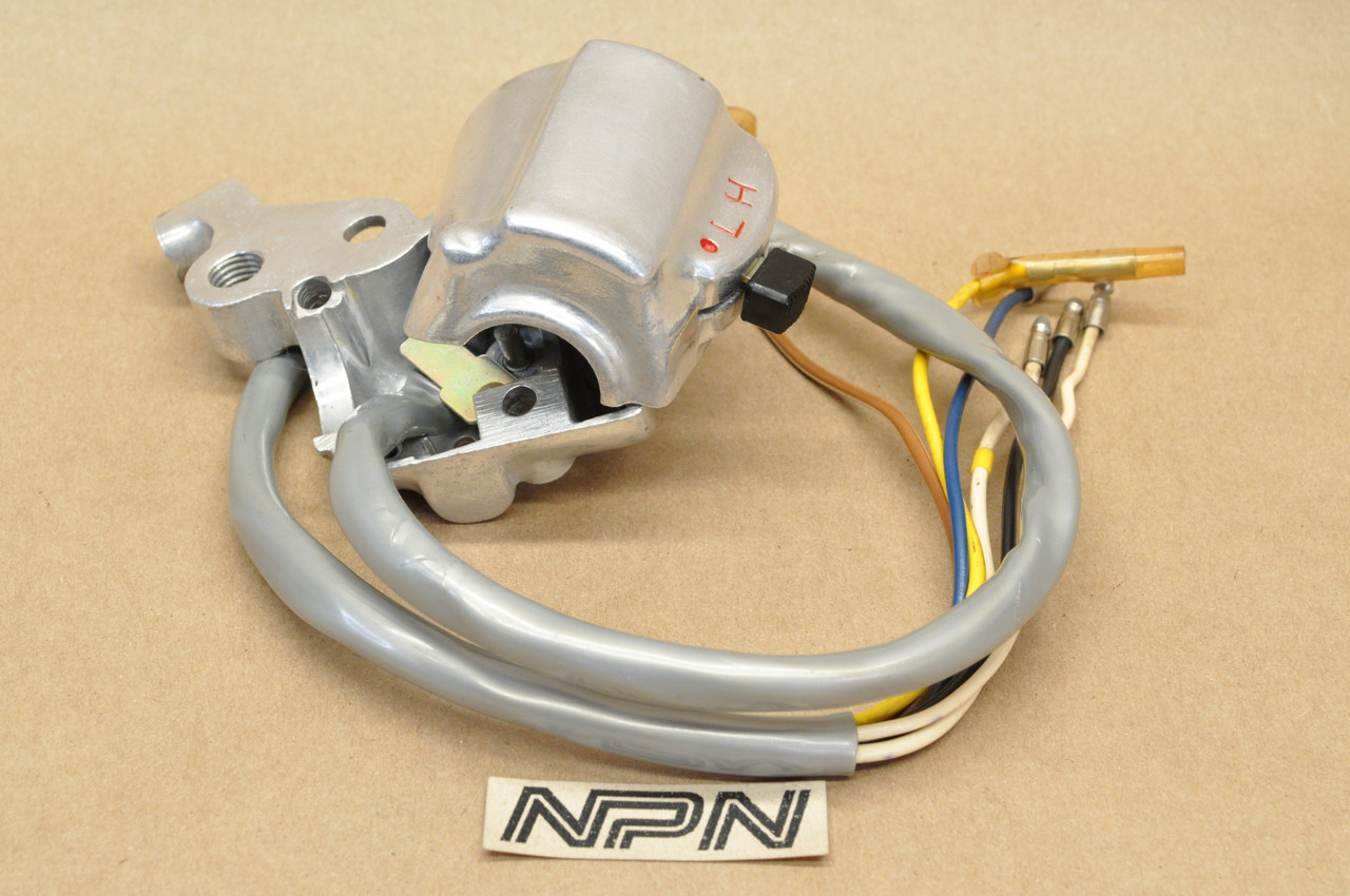 NOS Honda CL175 CL125 A Right Handlebar Light Lo Hi Dimmer Switch 35300-307-670