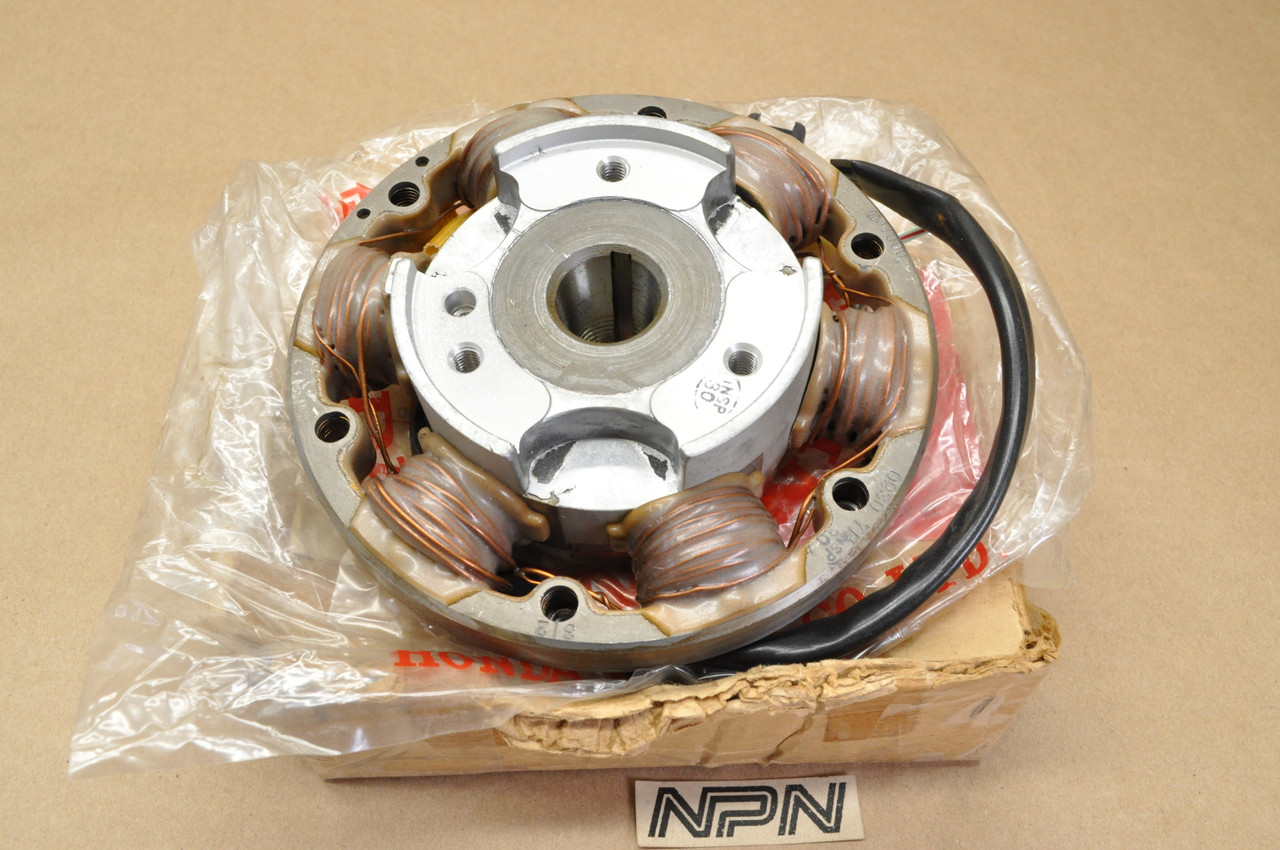 NOS Honda SL350 K1 Stator Magneto Generator & Rotor 31100-312-004
