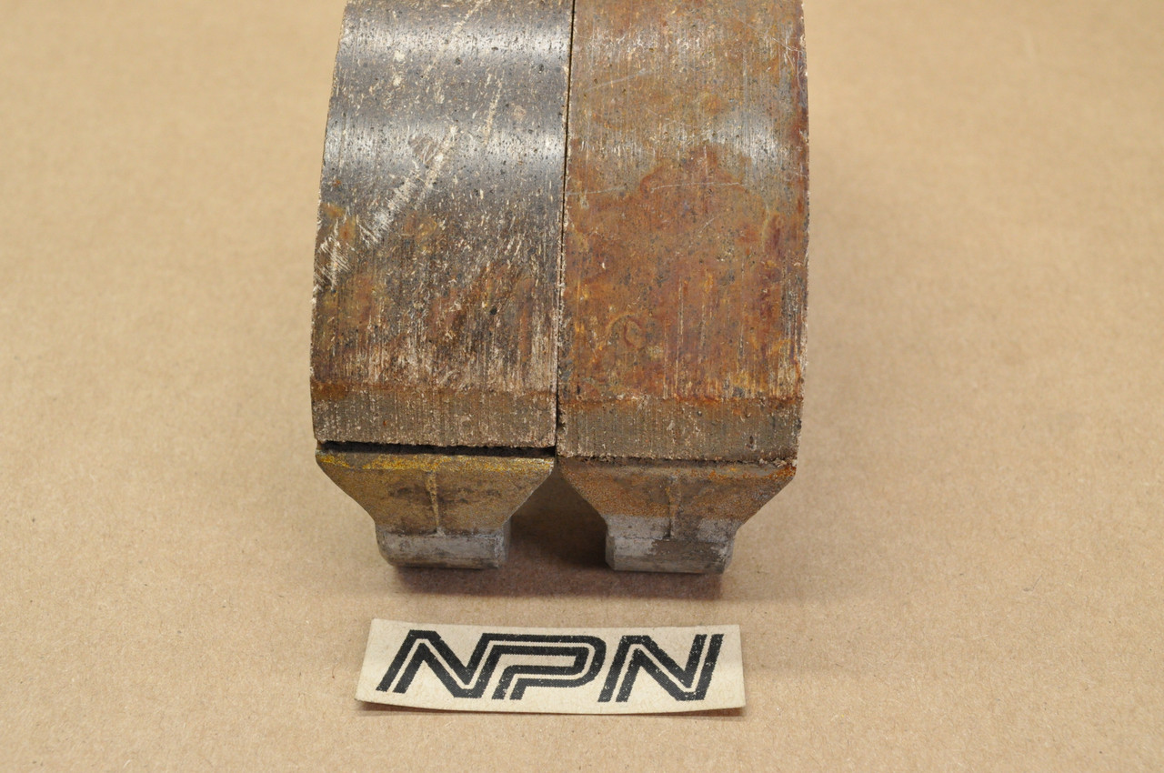 NOS Honda CA175 CB175 CL175 CL200 SL350 Front Brake Shoe Pad Set 45120-354-670