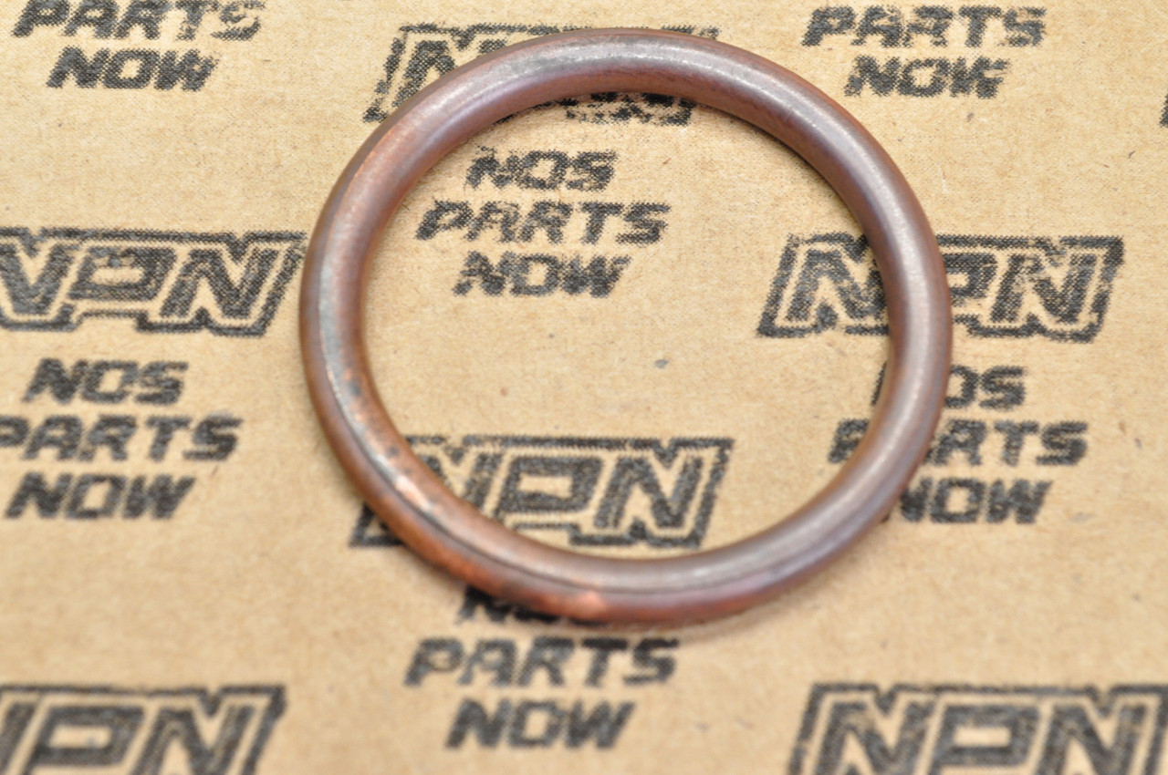 NOS Honda CB100 CB550 CL100 SL125 VF750 XL350 XR600 Exhaust Gasket 18291-216-000