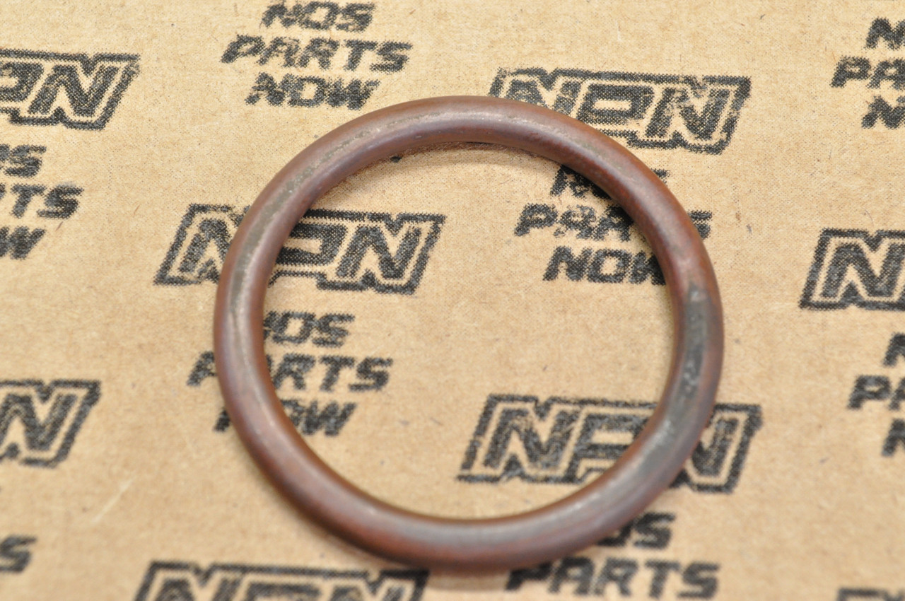NOS Honda CB100 CB550 CL100 SL125 VF750 XL350 XR600 Exhaust Gasket 18291-216-000
