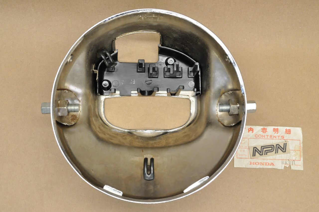 NOS Honda CB650 CB750 CB900 GL1100 Head Light Housing Bucket Case 61301-460-000