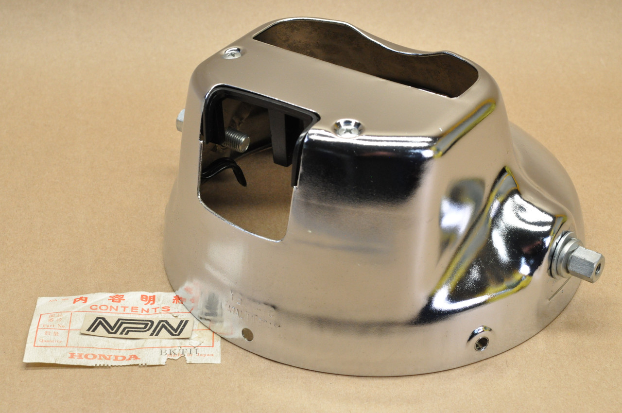 NOS Honda CB650 CB750 CB900 GL1100 Head Light Housing Bucket Case 61301-460-000