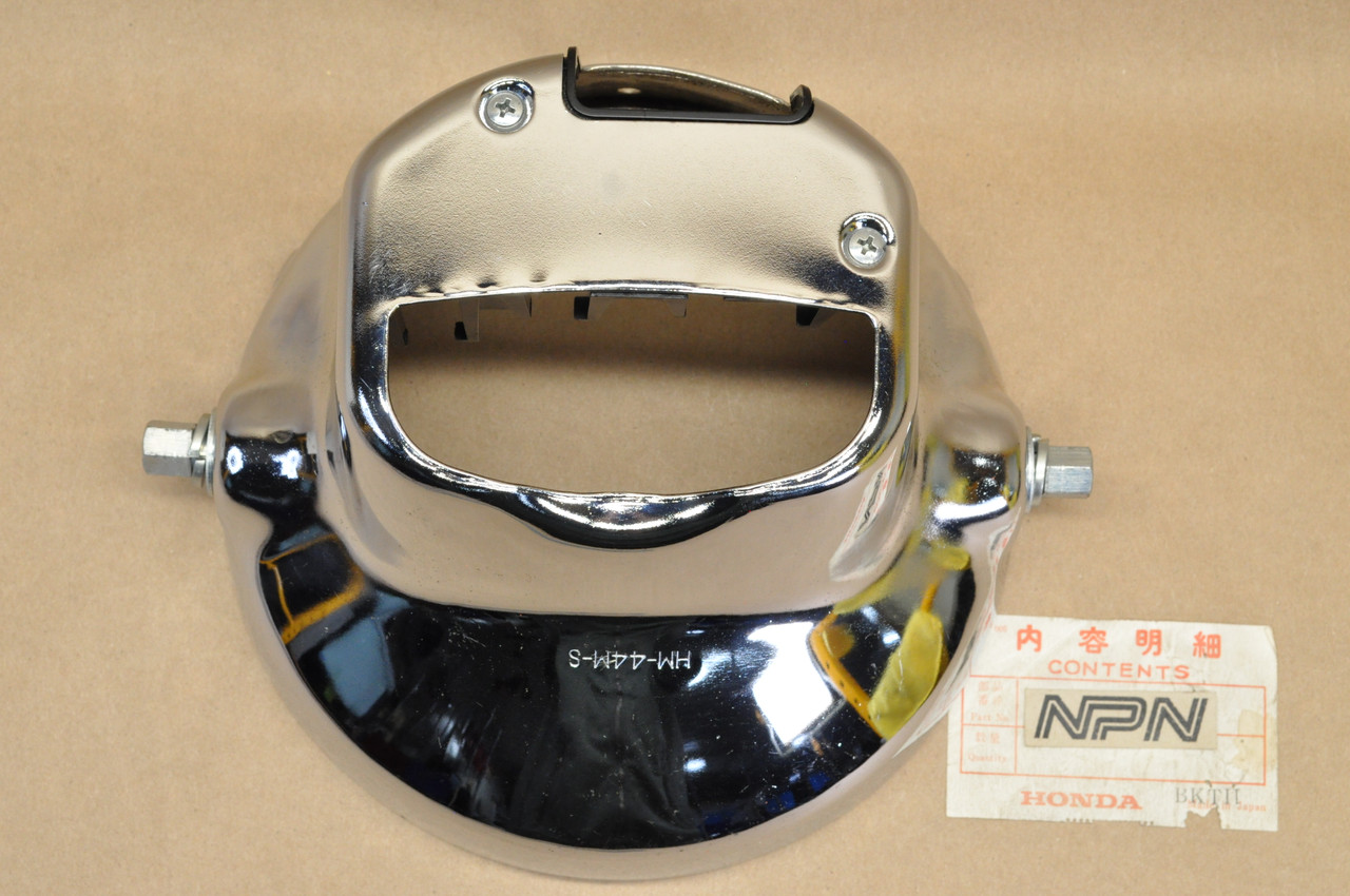 NOS Honda CB650 CB750 CB900 GL1100 Head Light Housing Bucket Case 61301-460-000