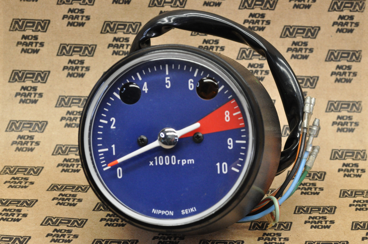 NOS Honda XL350 K0 Tachometer RPM Tach Meter Gauge 37240-356-008