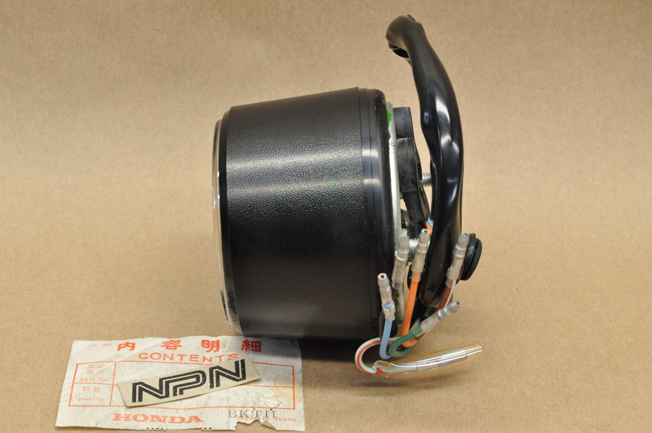 NOS Honda XL350 K0 Tachometer RPM Tach Meter Gauge 37240-356-008