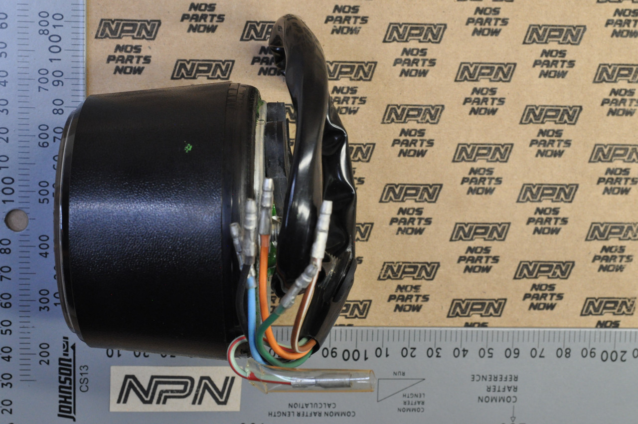 NOS Honda XL350 K0 Tachometer RPM Tach Meter Gauge 37240-356-008