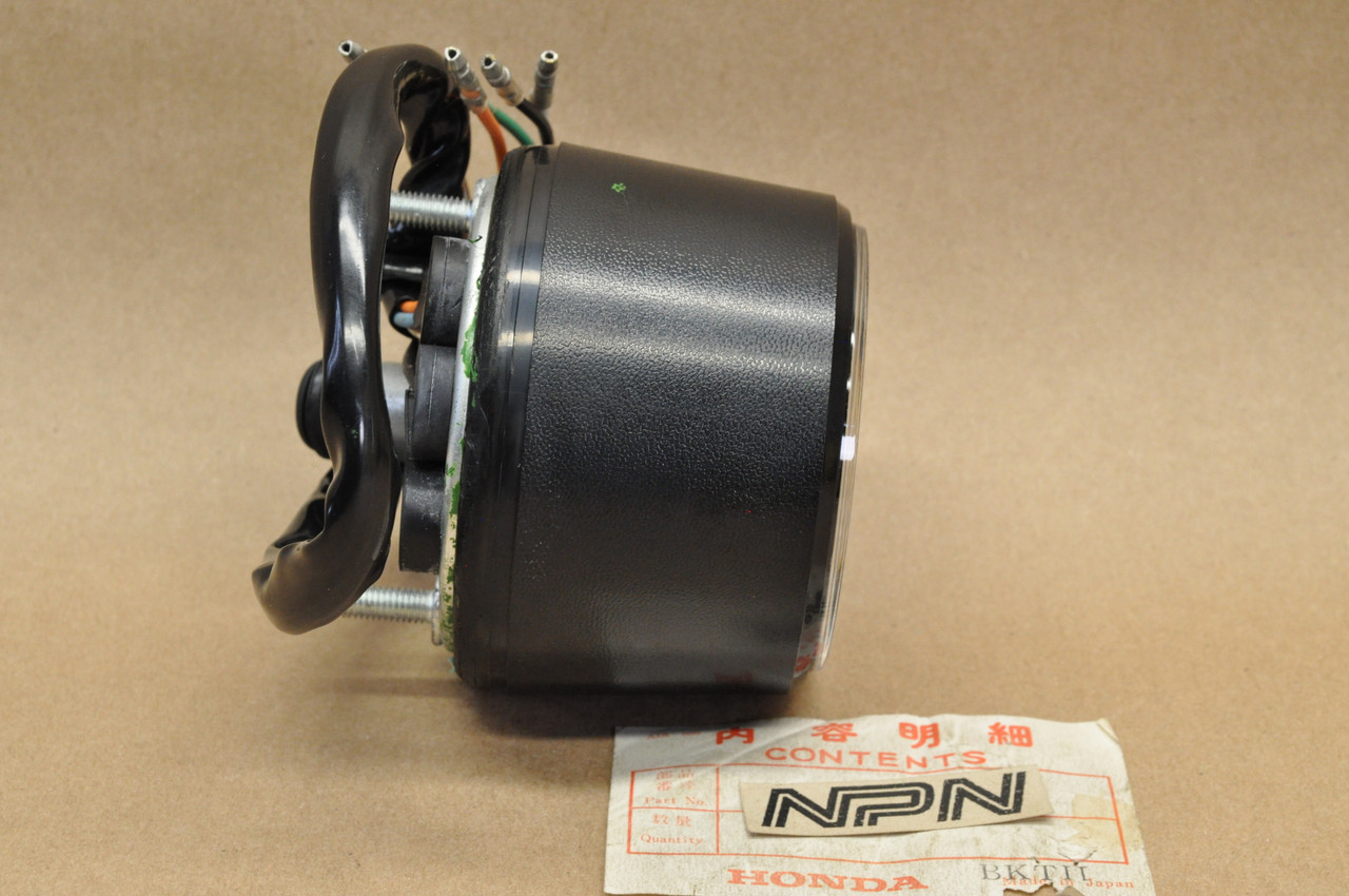 NOS Honda XL350 K0 Tachometer RPM Tach Meter Gauge 37240-356-008