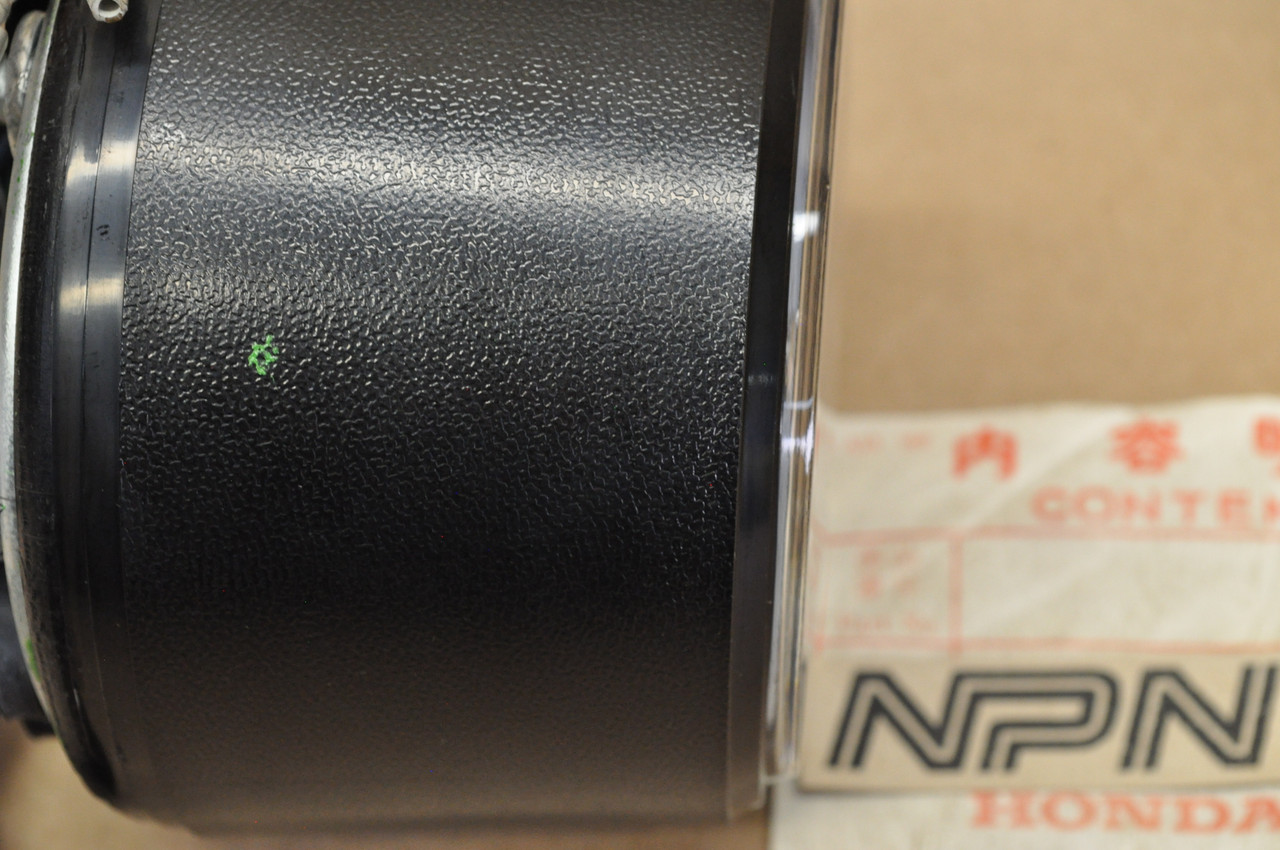 NOS Honda XL350 K0 Tachometer RPM Tach Meter Gauge 37240-356-008