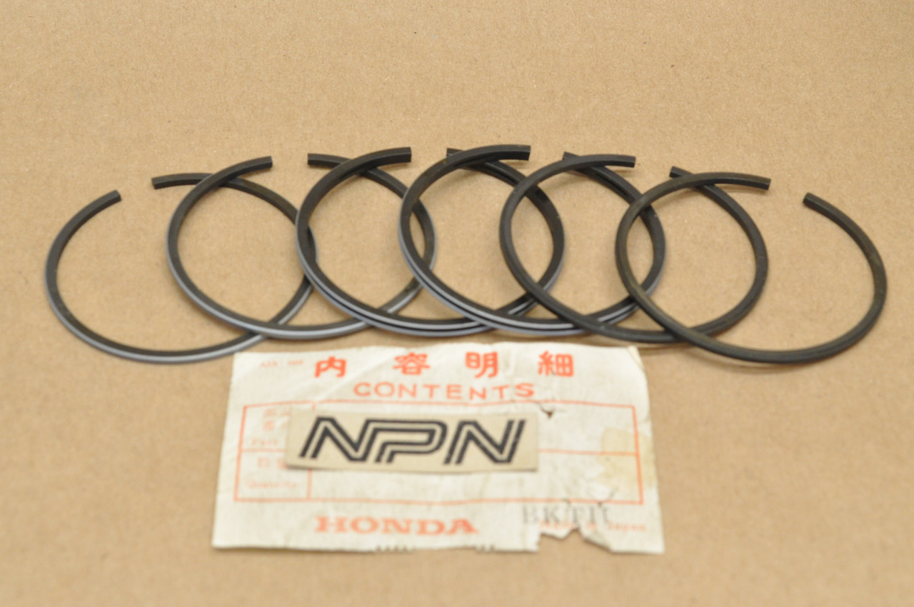 NOS Honda CA72 CB72 CL72 .50 Oversize Piston Ring Set for 2 Pistons 13031-259-300