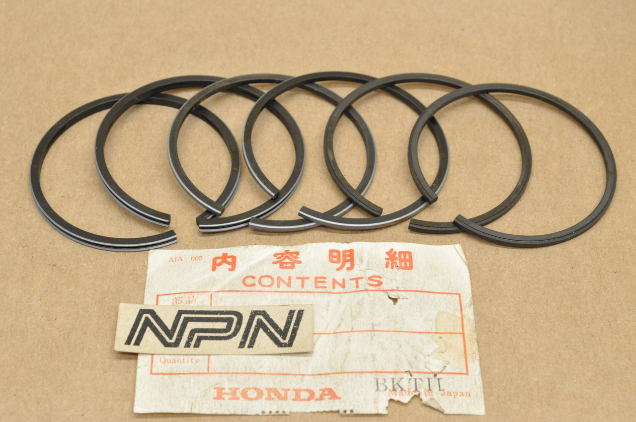 NOS Honda CA72 CB72 CL72 .50 Oversize Piston Ring Set for 2 Pistons 13031-259-300