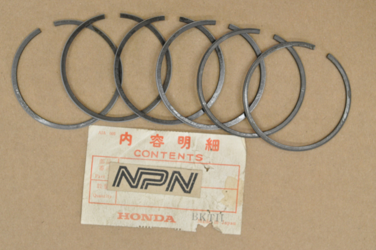 NOS Honda CA72 CB72 CL72 .50 Oversize Piston Ring Set for 2 Pistons 13031-259-300