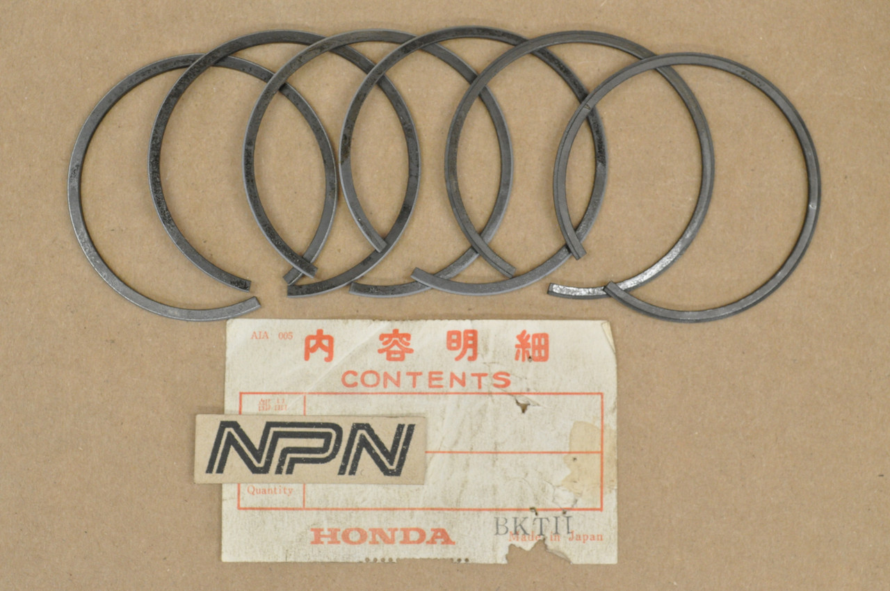 NOS Honda CA72 CB72 CL72 .50 Oversize Piston Ring Set for 2 Pistons 13031-259-300
