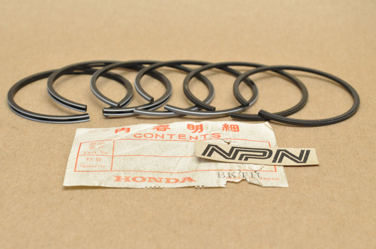 NOS Honda CA72 CB72 CL72 .50 Oversize Piston Ring Set for 2 Pistons 13031-259-300