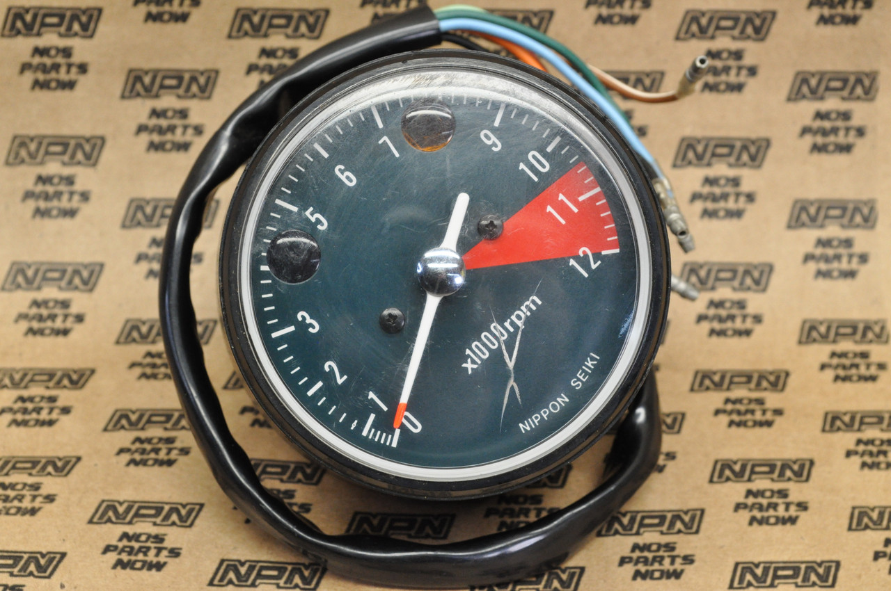 NOS Honda CL350 K0 CB350 K0 Tachometer RPM Tach Gauge Meter 37240-286-018