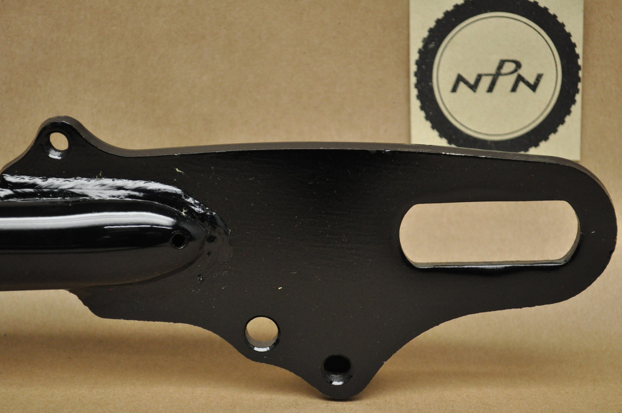 NOS Honda XL350 K0-K1 Rear Swingarm Black 52110-356-000 B