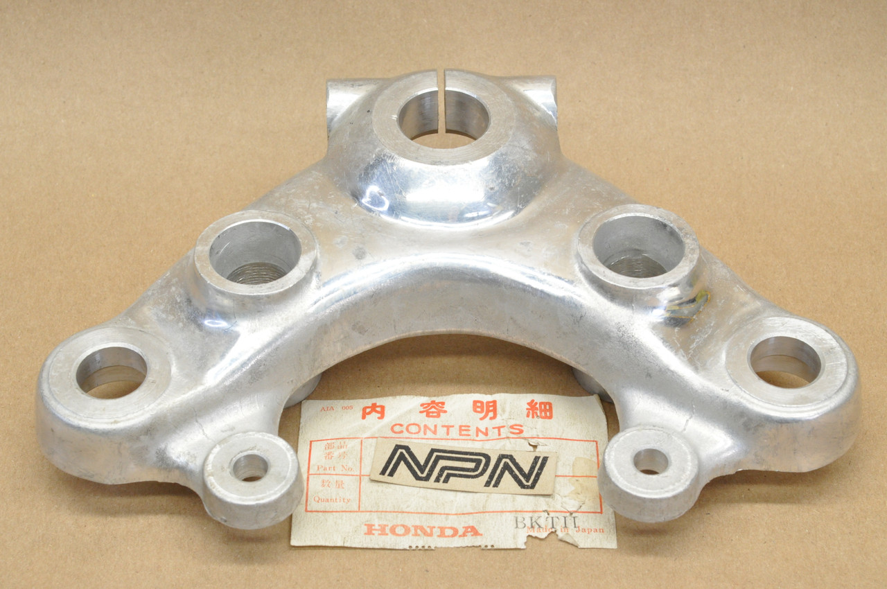 NOS Honda CB450 K1 CL450 K2 Fork Top Bridge Triple Tree Clamp 53230-292-020