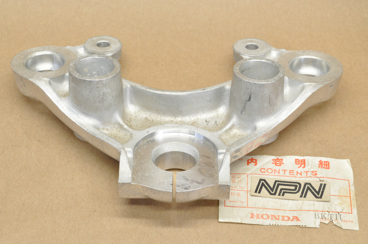 NOS Honda CB450 K1 CL450 K2 Fork Top Bridge Triple Tree Clamp 53230-292-020
