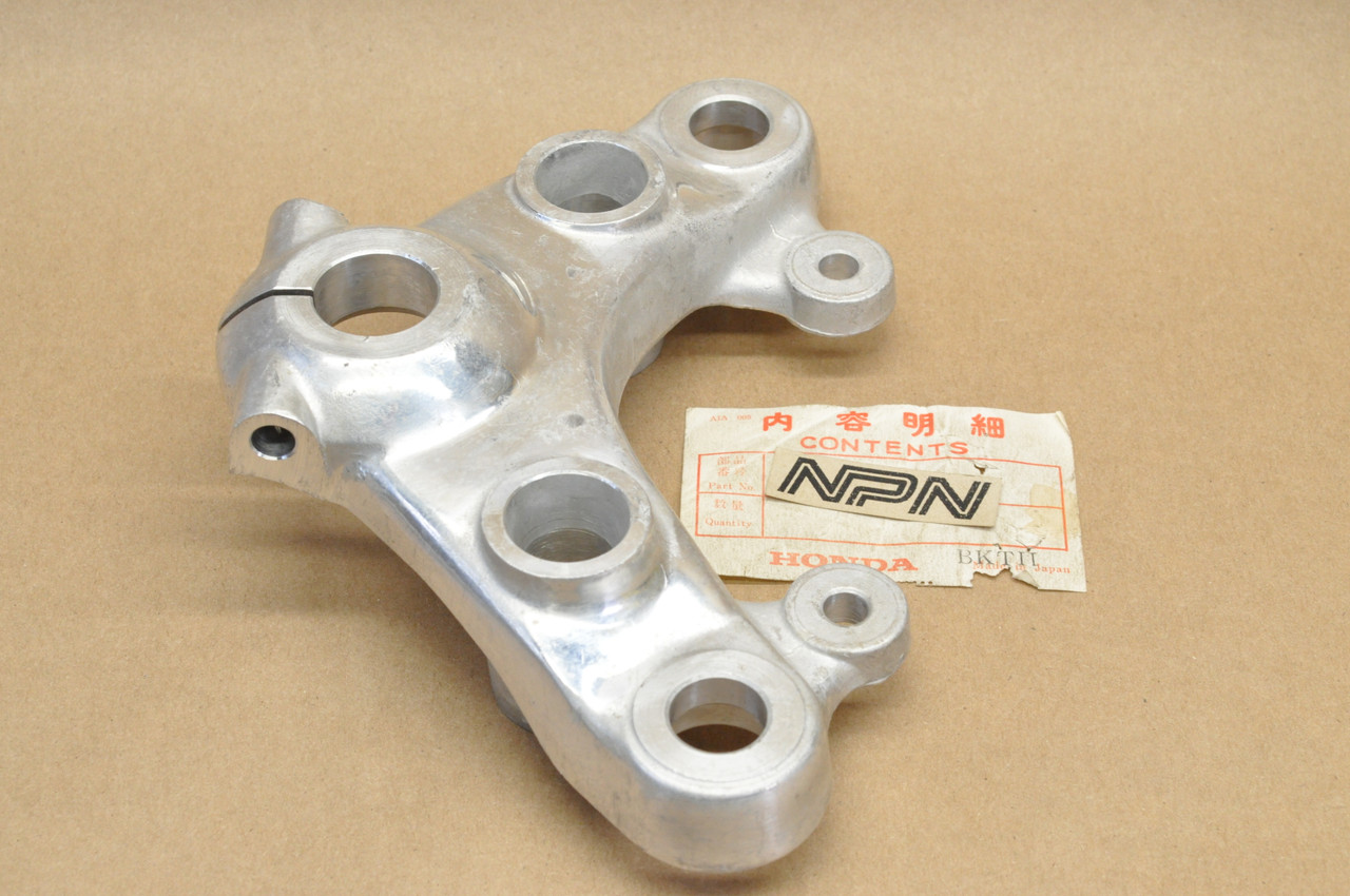 NOS Honda CB450 K1 CL450 K2 Fork Top Bridge Triple Tree Clamp 53230-292-020