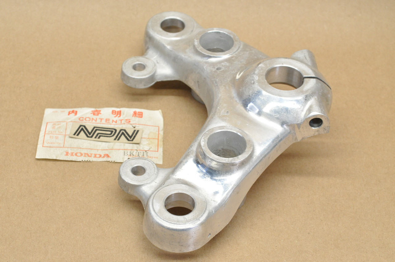 NOS Honda CB450 K1 CL450 K2 Fork Top Bridge Triple Tree Clamp 53230-292-020