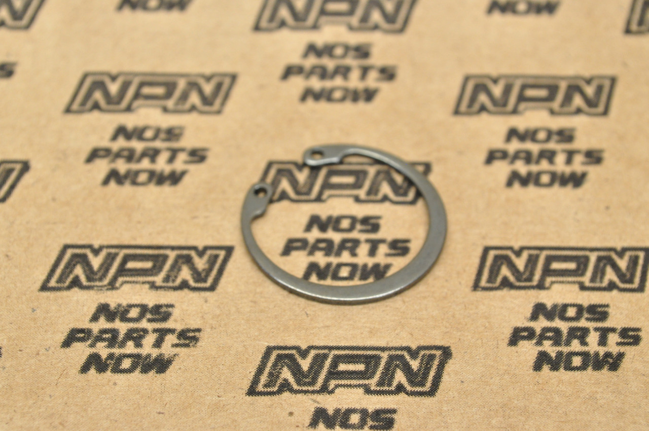NOS Suzuki RM100 TC100 TC125 TC185 TS100 TS185 Front Fork Snap Ring 51118-28312