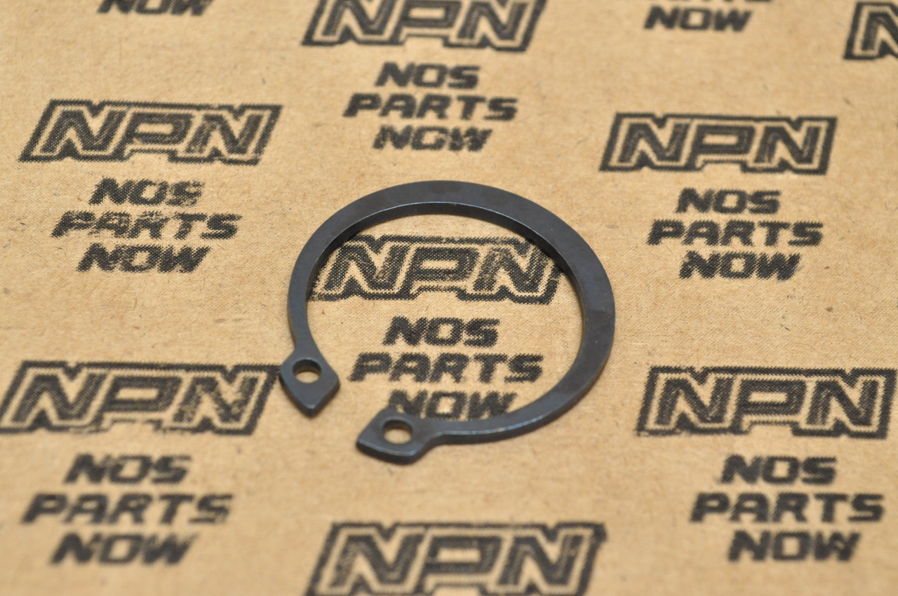 NOS Honda CB350G CB350 K2-K4 CB360 CB360T CB500 SL350 Circlip 25mm 94510-25150