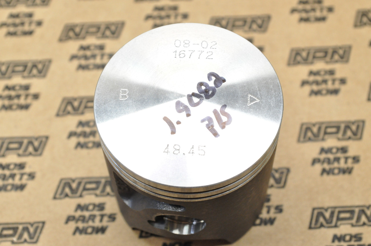 NOS Kawasaki 2001-2009 KX85 Vertex Piston, Rings, Pin & Clips Set 22803B