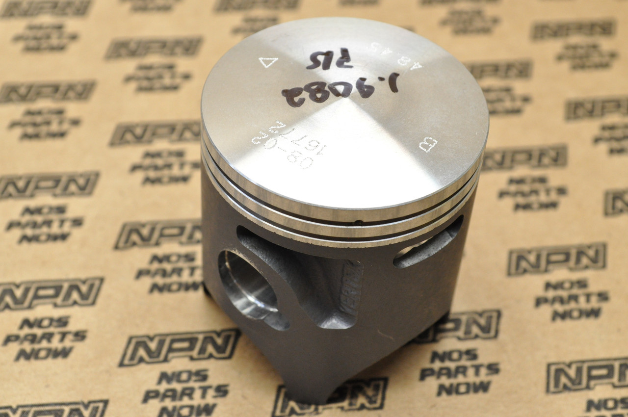 NOS Kawasaki 2001-2009 KX85 Vertex Piston, Rings, Pin & Clips Set 22803B