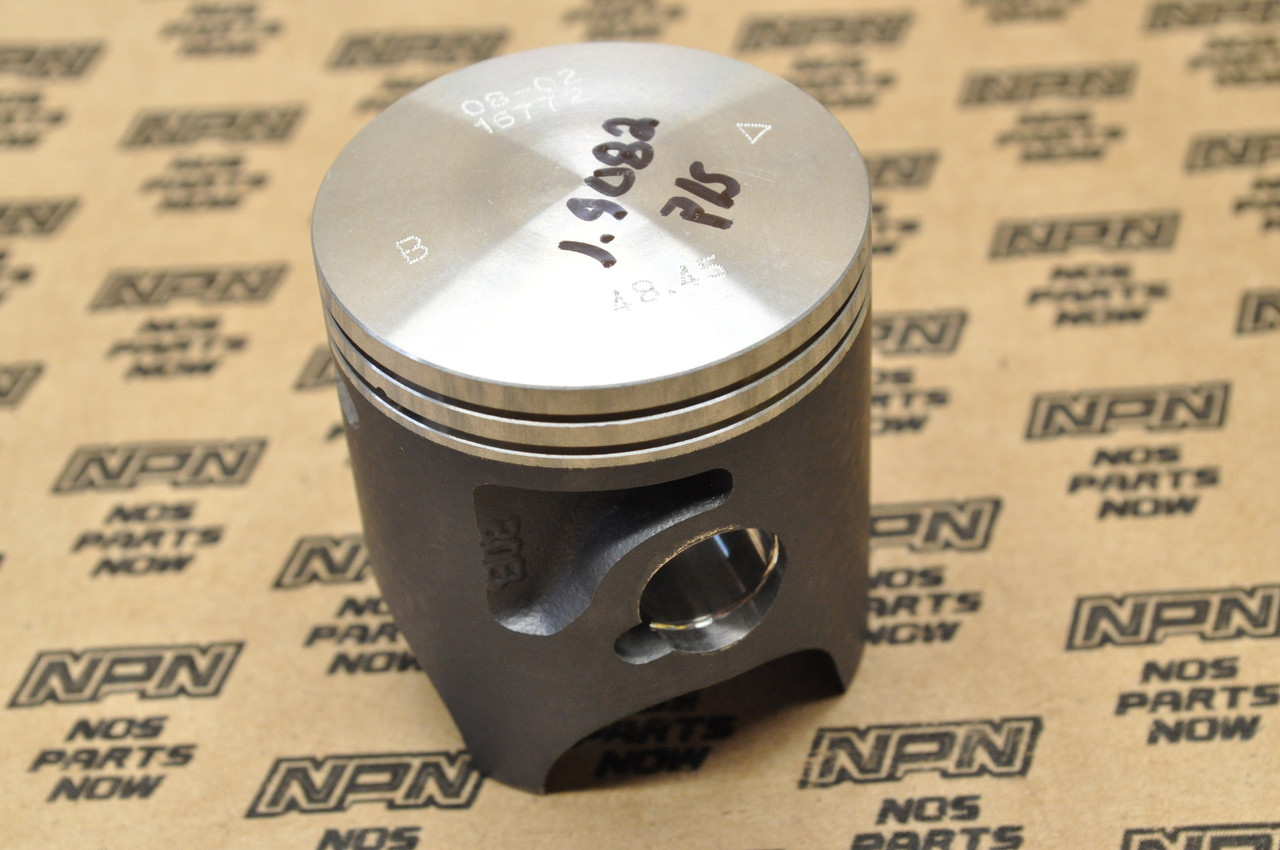 NOS Kawasaki 2001-2009 KX85 Vertex Piston, Rings, Pin & Clips Set 22803B