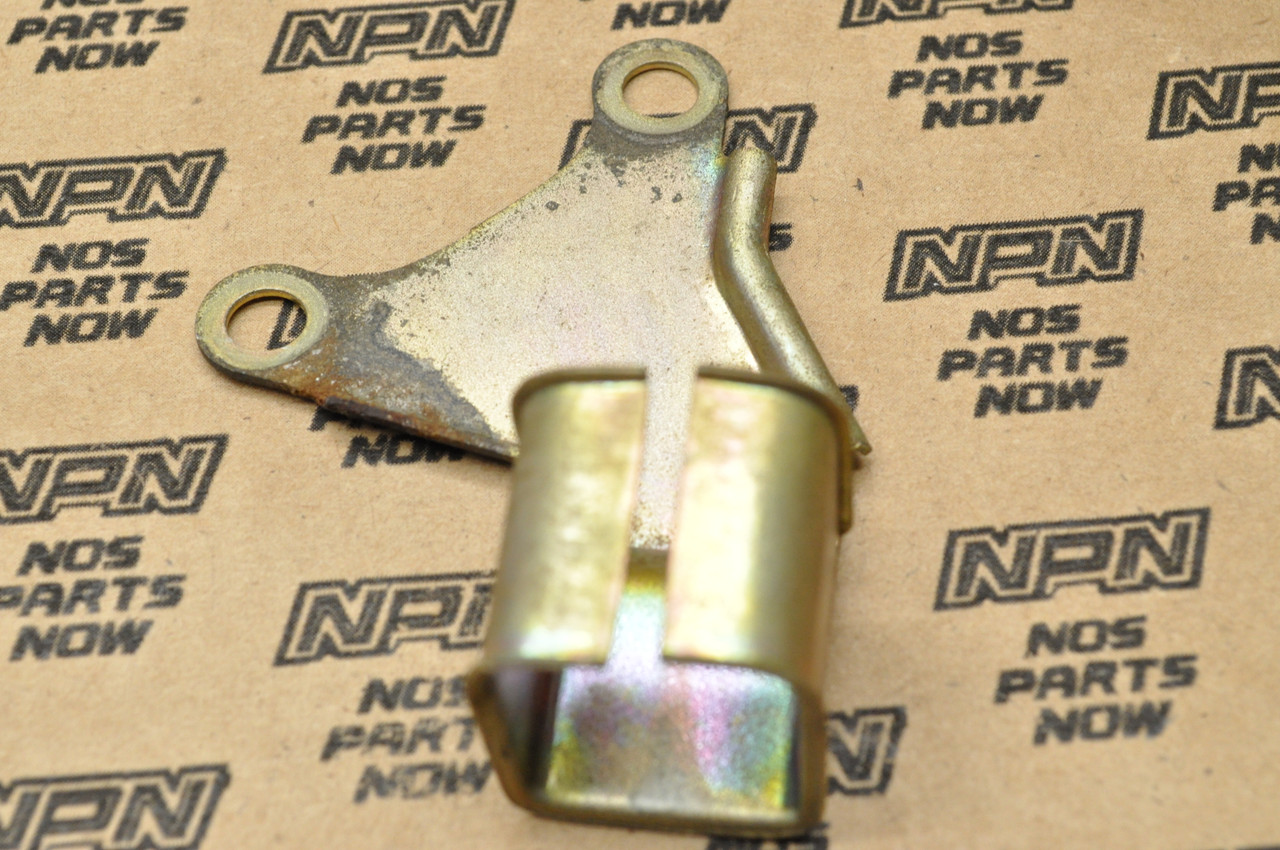 Vtg OEM Honda ATC250 ES ATC250SX TRX250 Breather Tube Clamp 11106-HA0-000