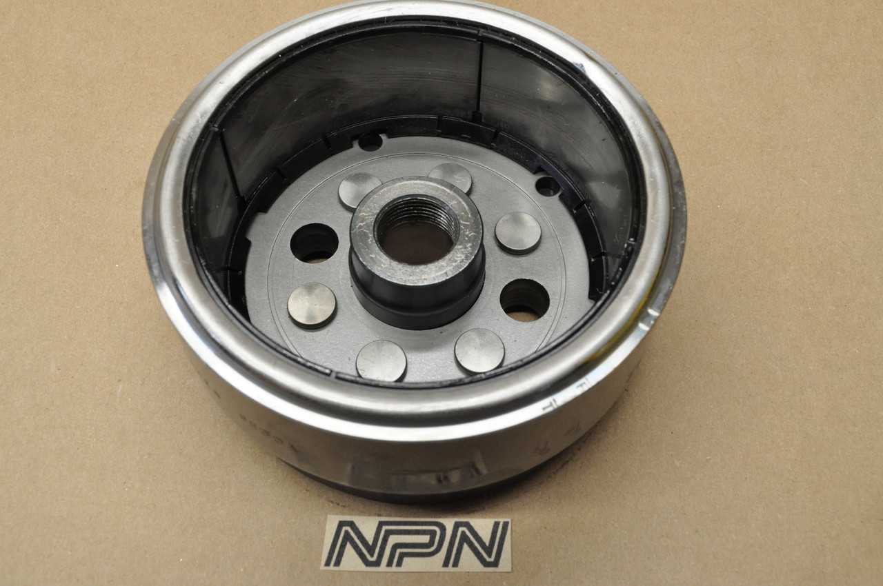 Vintage OEM Honda 1985-87 XL250 R 1986-95 XR250 R Flywheel 31110-KL4-014