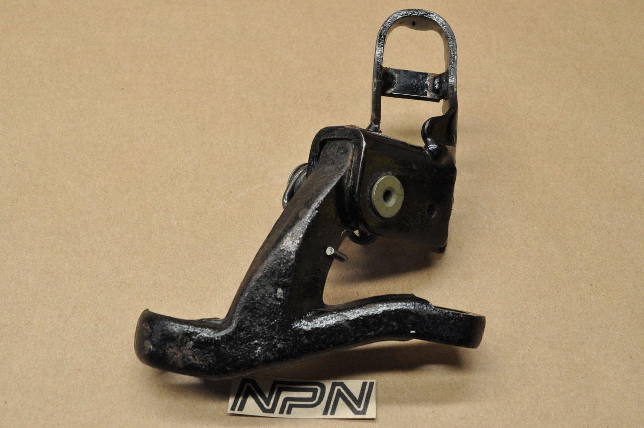 Vtg OEM Honda 1985-87 XL250 R Left Foot Rest Step & Arm Bracket 50620-KL4-770 ZA