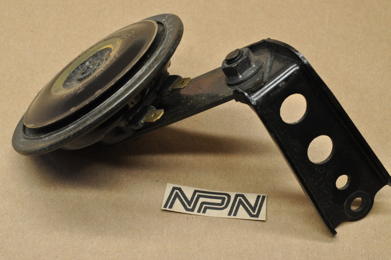 Vtg OEM Honda CBR600 F2 CBR600F3 CBR600SE CBR600SJ Horn w/ Bracket 38120-MV9-008