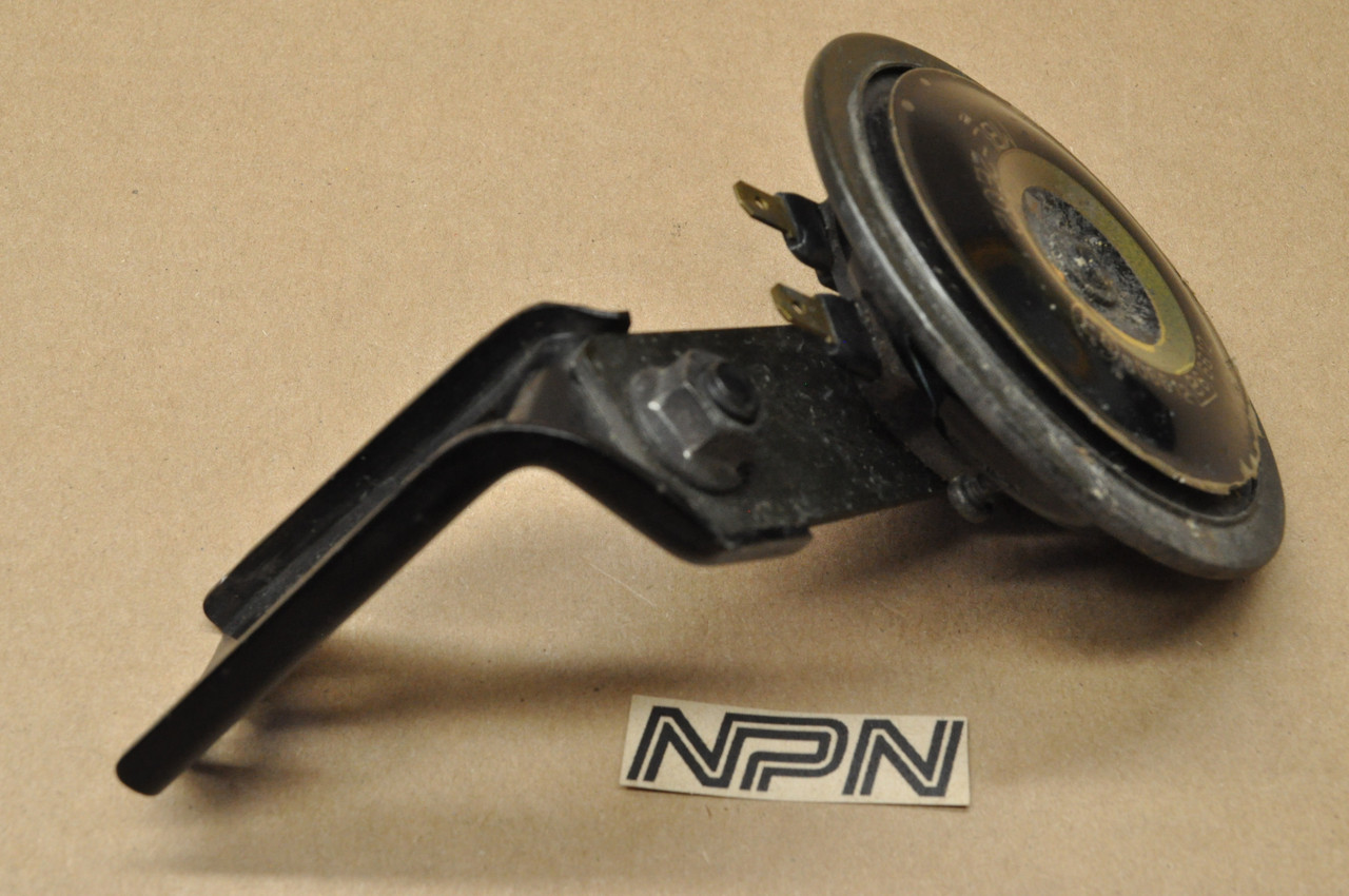 Vtg OEM Honda CBR600 F2 CBR600F3 CBR600SE CBR600SJ Horn w/ Bracket 38120-MV9-008