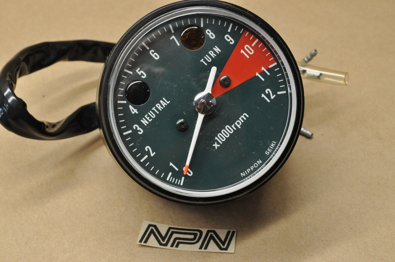 NOS Honda 1975-76 CB200 T Tachometer RPM Tach Meter Gauge 37250-389-671