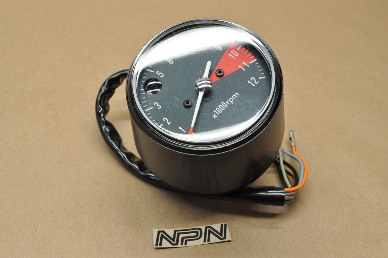 NOS Honda CL360 K0 Tachometer RPM Tach Meter Gauge 37250-370-008