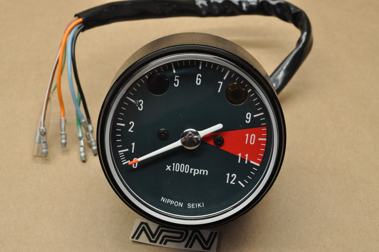 NOS Honda CL360 K0 Tachometer RPM Tach Meter Gauge 37250-370-008