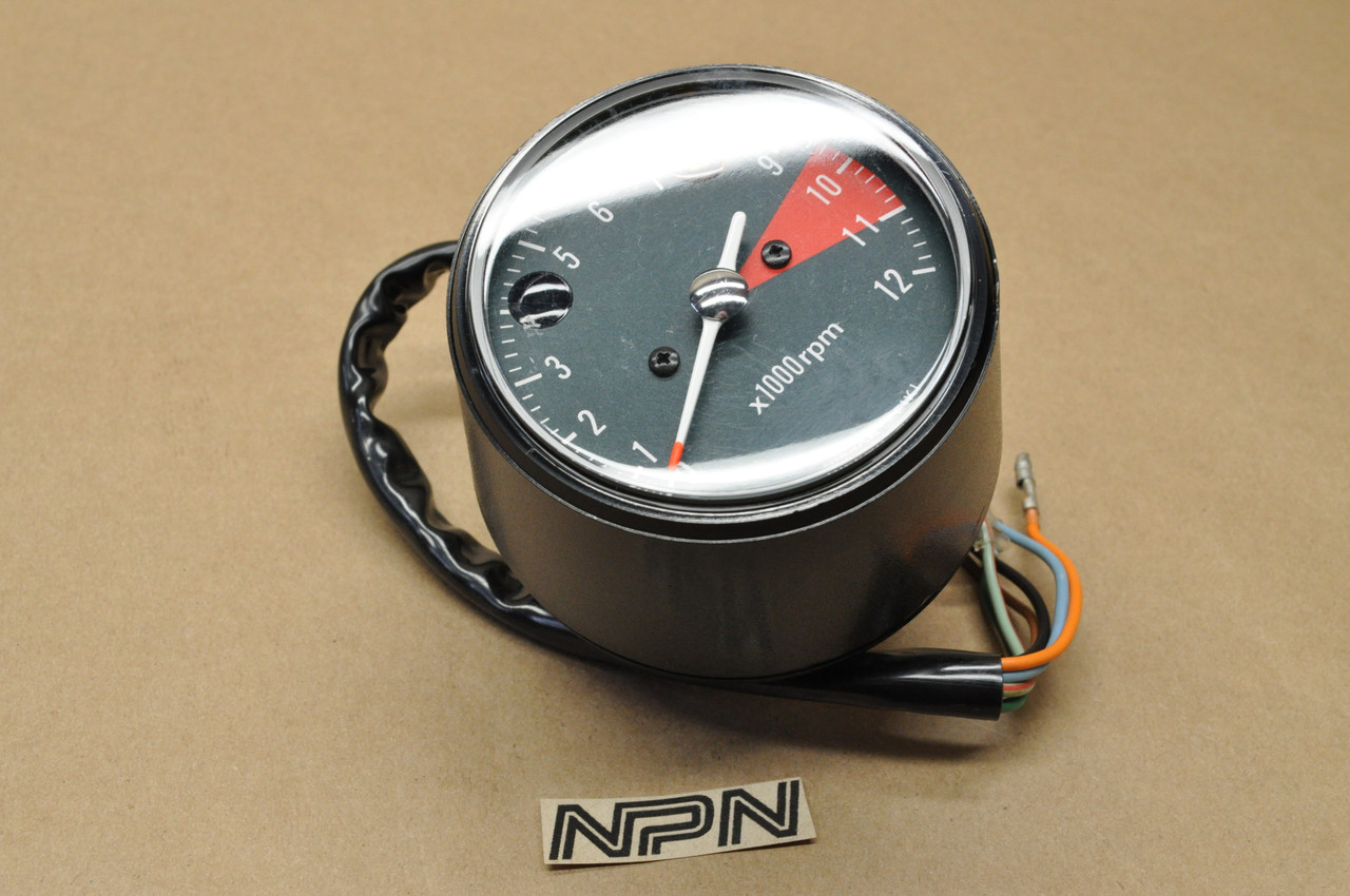NOS Honda CL360 K0 Tachometer RPM Tach Meter Gauge 37250-370-008