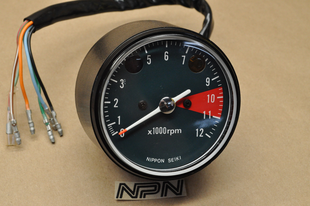NOS Honda CL360 K0 Tachometer RPM Tach Meter Gauge 37250-370-008