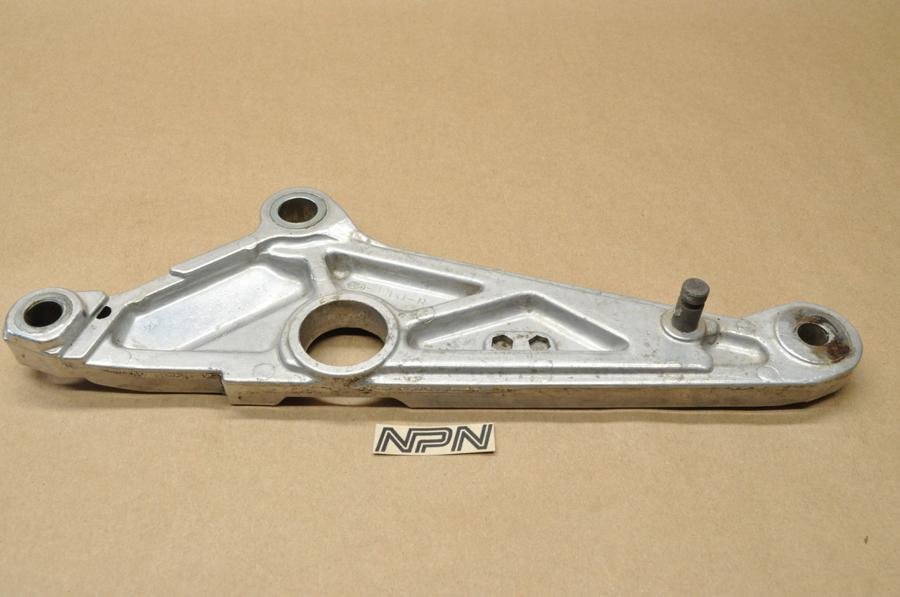 Vtg OEM Honda 1982 CB650 SC Right Foot Step Rest Holder Bracket 50600-460-840