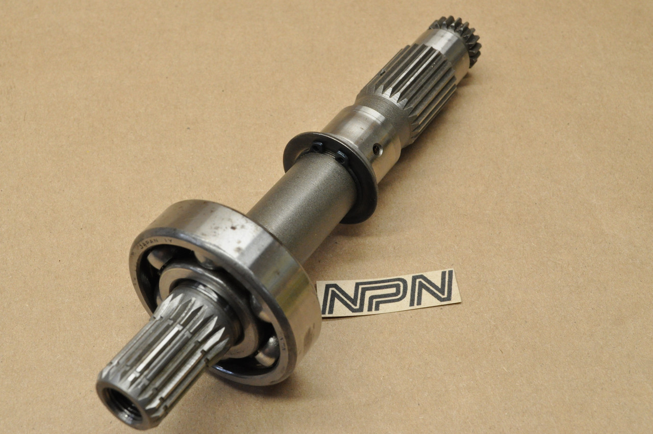 Vintage OEM Honda CB650 CB650C CB650SC Nighthawk Primary Shaft 23101-426-000