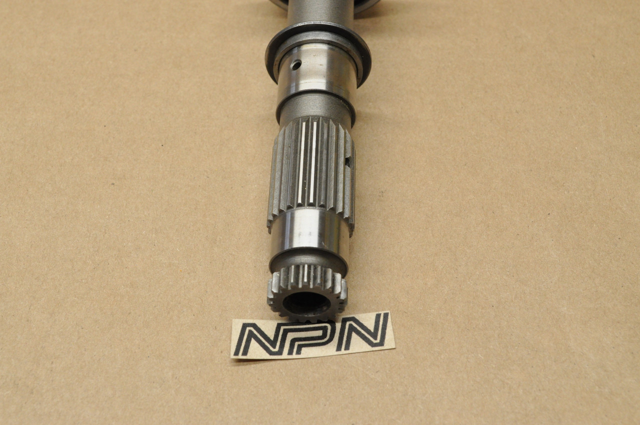 Vintage OEM Honda CB650 CB650C CB650SC Nighthawk Primary Shaft 23101-426-000