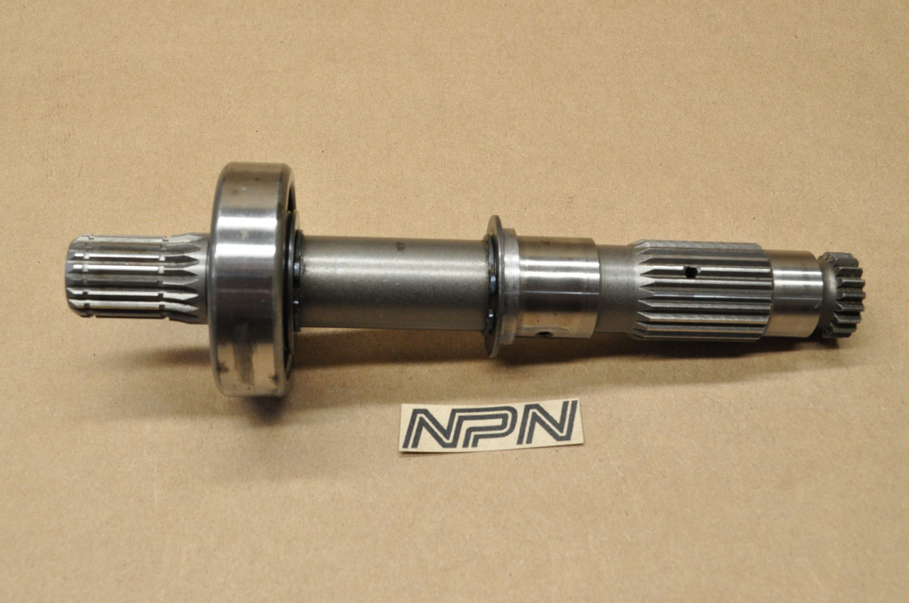 Vintage OEM Honda CB650 CB650C CB650SC Nighthawk Primary Shaft 23101-426-000