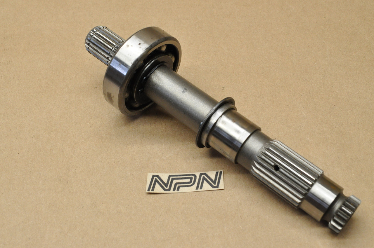 Vintage OEM Honda CB650 CB650C CB650SC Nighthawk Primary Shaft 23101-426-000