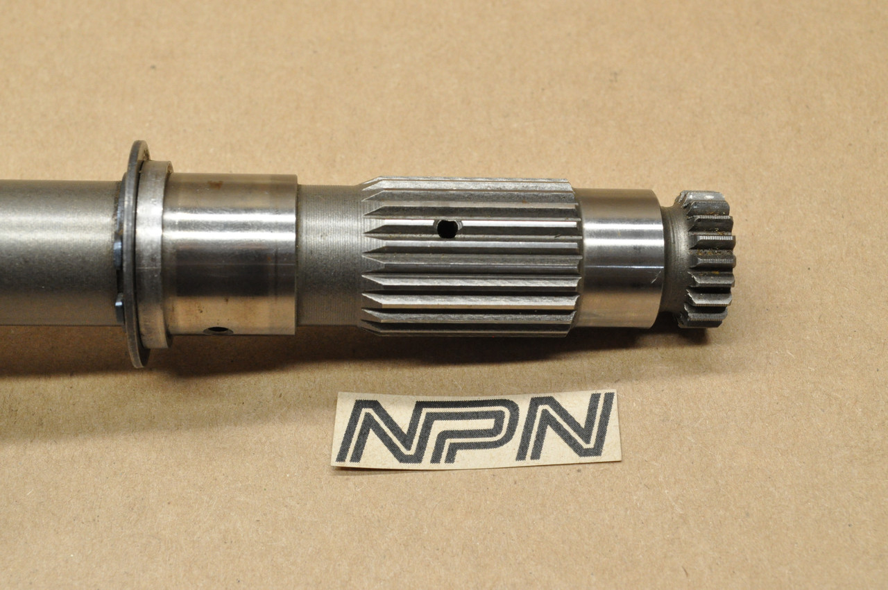 Vintage OEM Honda CB650 CB650C CB650SC Nighthawk Primary Shaft 23101-426-000