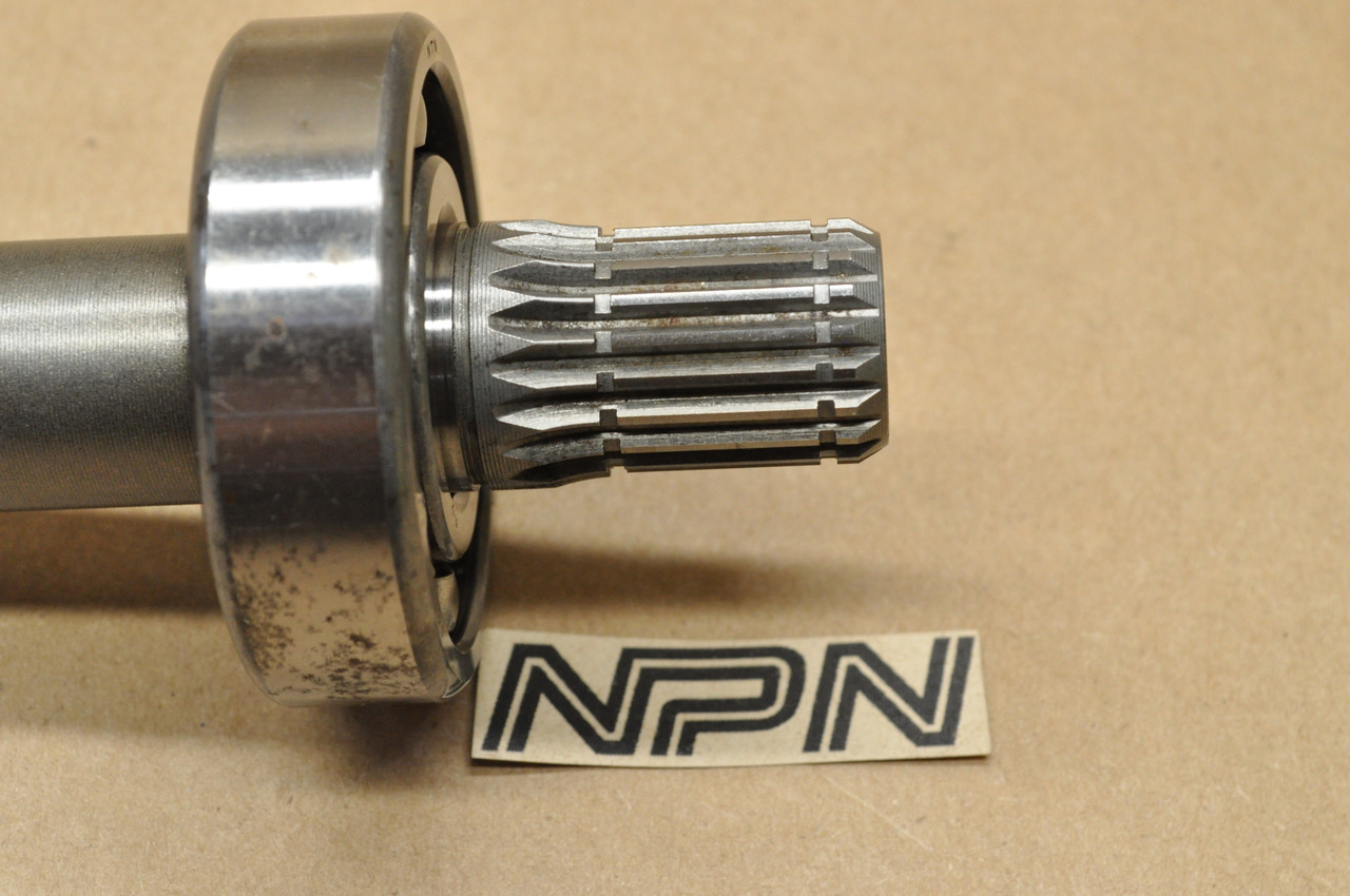 Vintage OEM Honda CB650 CB650C CB650SC Nighthawk Primary Shaft 23101-426-000